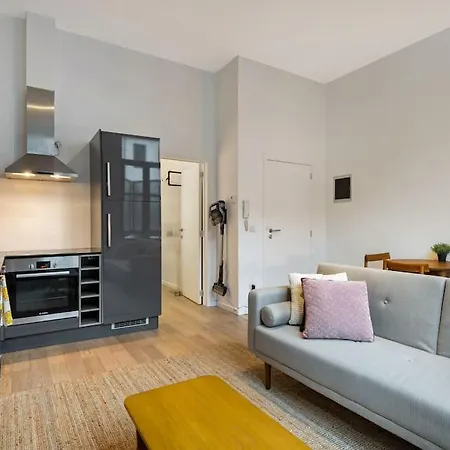 Cozy Antwerp - Maison Montigny Exterior photo