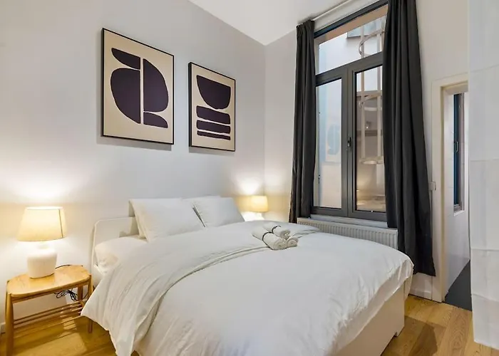 Cozy Antwerp - Maison Montigny