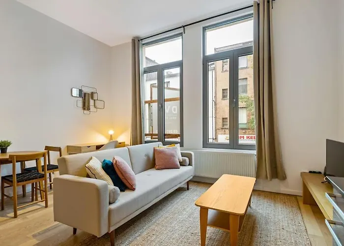 Cozy Antwerp - Maison Montigny