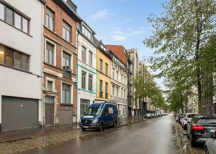 Cozy Antwerp - Maison Montigny